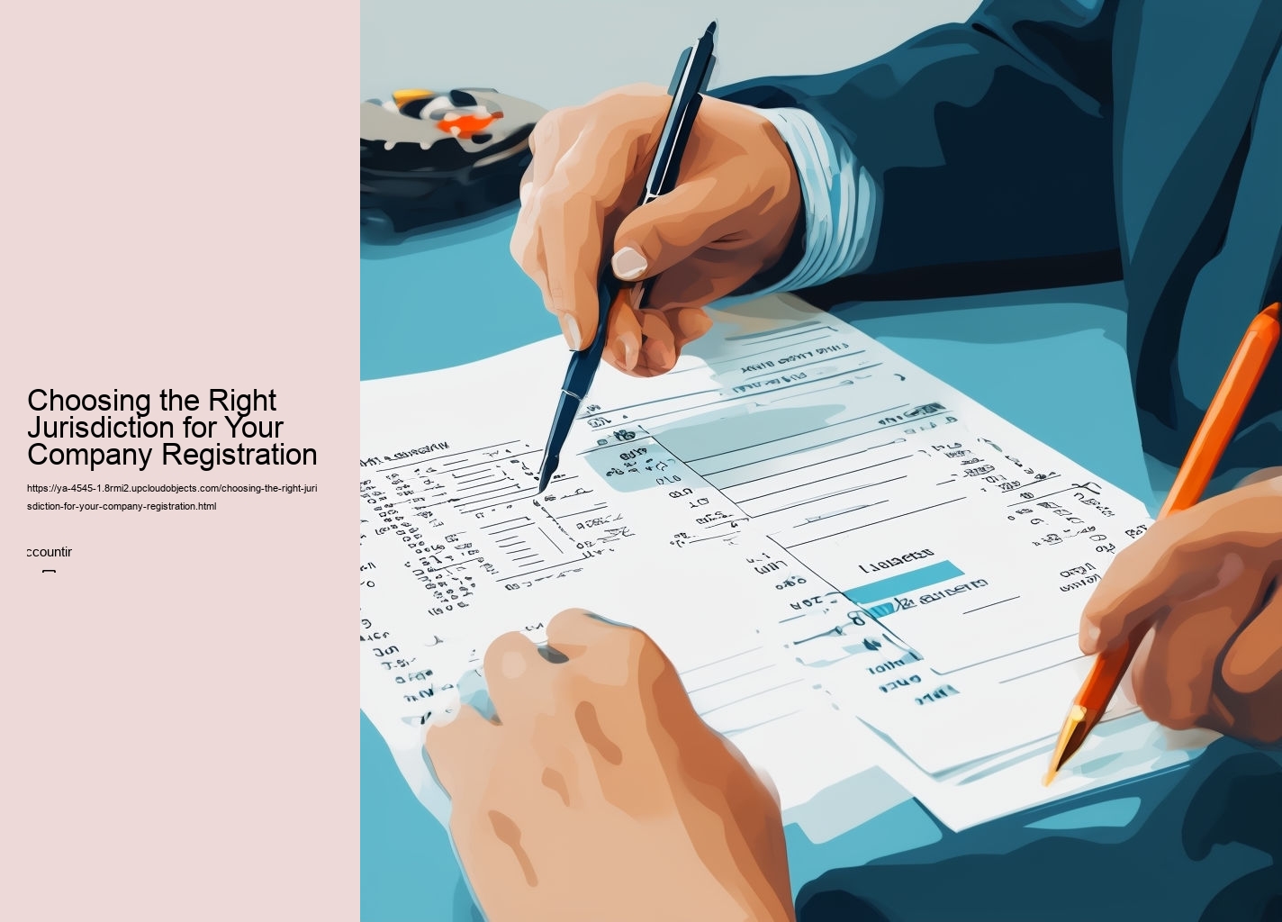 Choosing the Right Jurisdiction for Your Company Registration