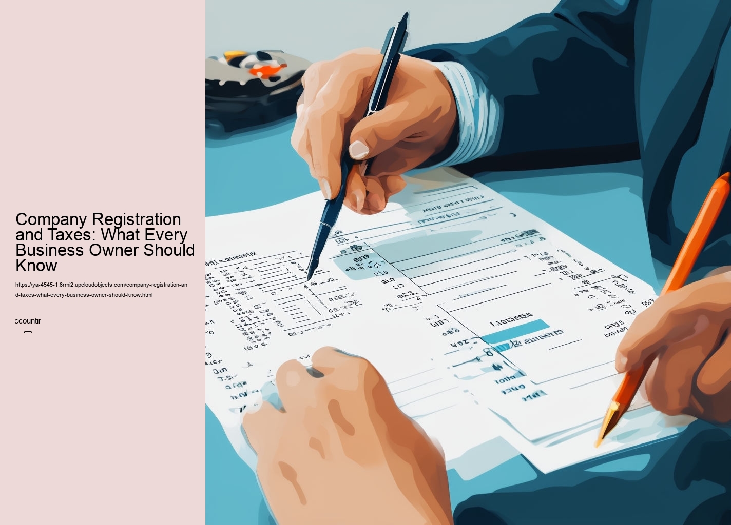 Company Registration and Taxes: What Every Business Owner Should Know