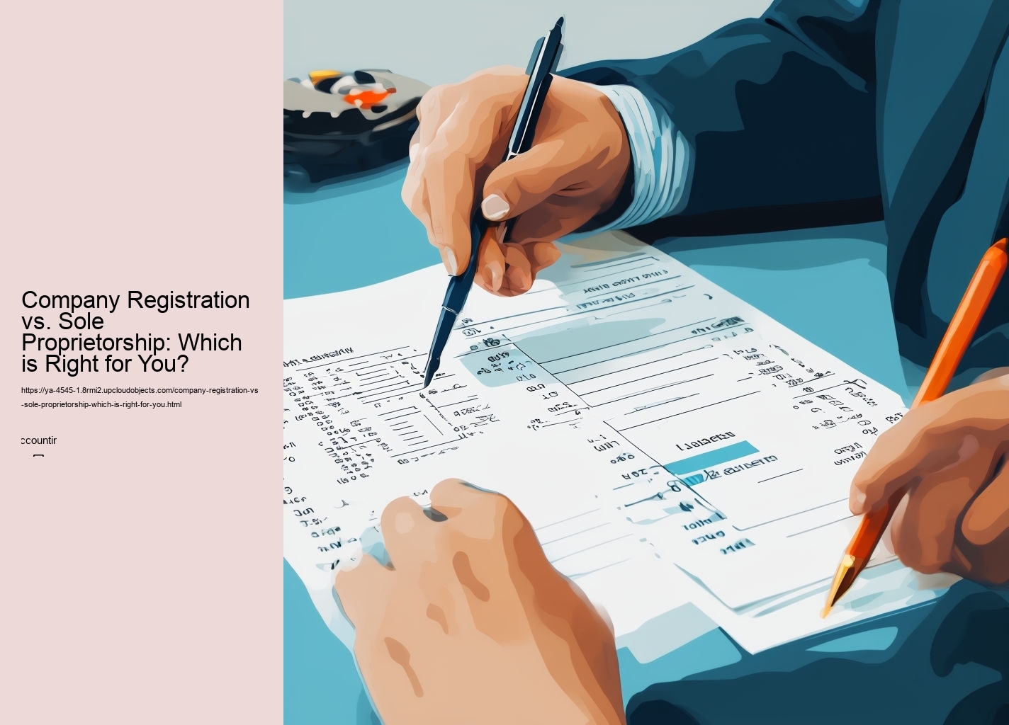 Company Registration vs. Sole Proprietorship: Which is Right for You?