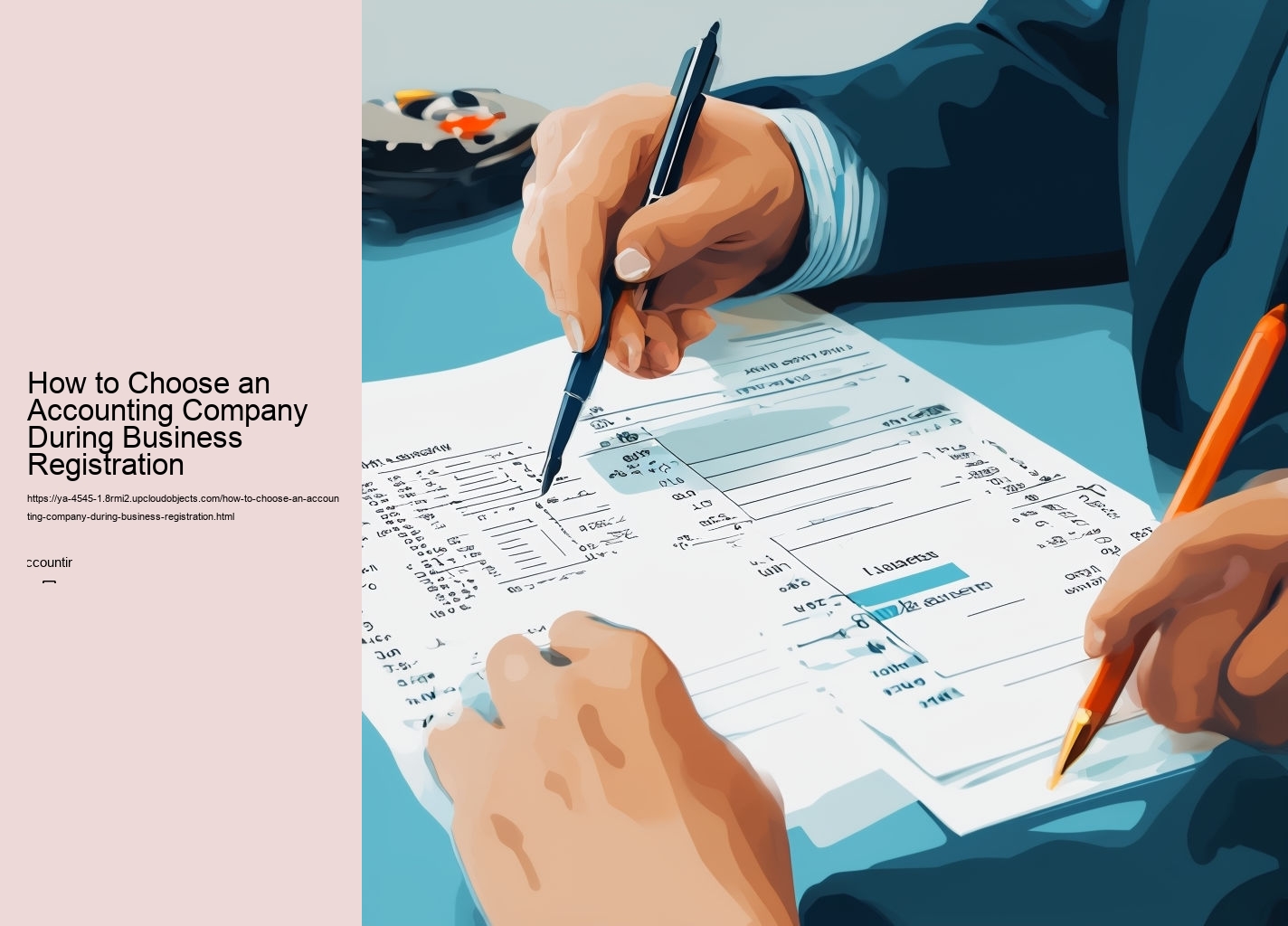 How to Choose an Accounting Company During Business Registration