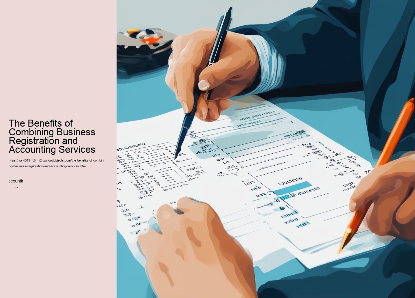 The Benefits of Combining Business Registration and Accounting Services